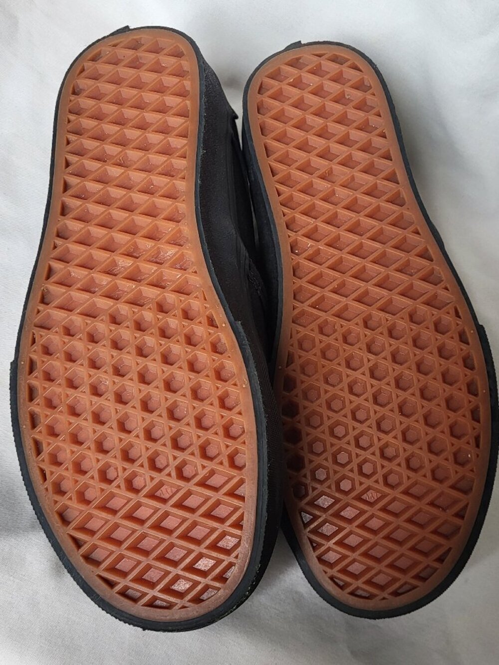 Vans Sneakers Women's 7.5 Black Slip On Skater Egirl Surfer Normcore School - Picture 10 of 14